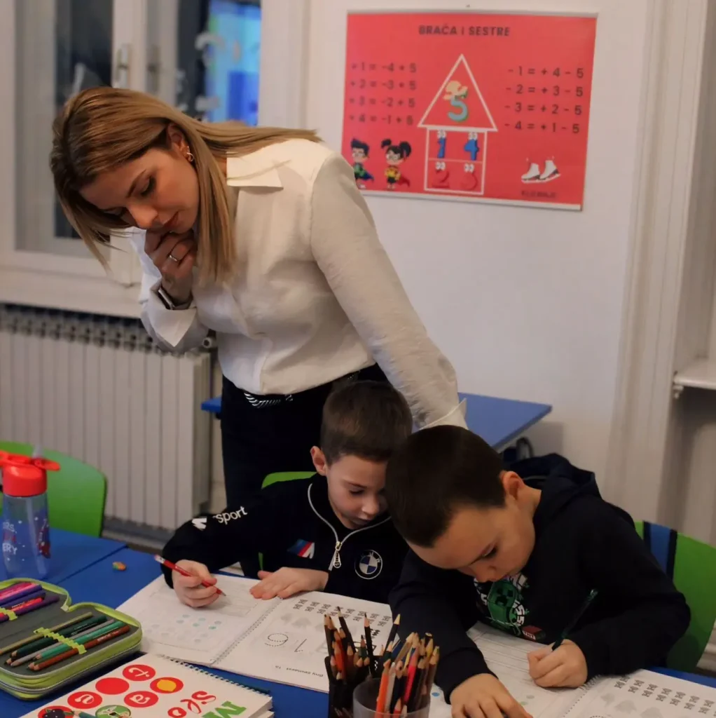 Mentor learning  with kids